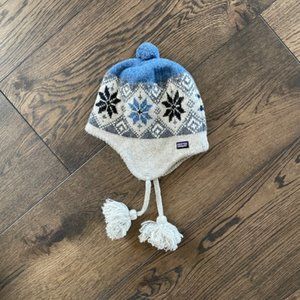 Kids Patagonia Woolly Hat - Size Small (3-6 years)